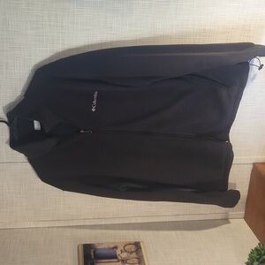Men's Columbia Fleece, Black